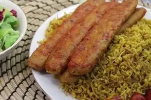 طرز تهیه کباب کوبیده مرغ به روش متفاوت یک آشپز ماهر