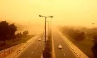 تصویر وحشتناک ناسا از آسمان غبارآلود ایران 