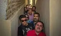 ذوق بامزه توریست آلمانی در کوچه قهر آشتی