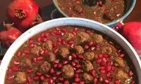 سوپ انار؛ ترش ِگرم ِخوش رنگ ِشب‌چله