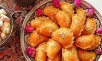 طرز تهیه قطاب کرمانی بدون تخم مرغ