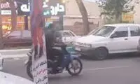 راننده خانم خلاف جهت رفت و طلبکار هم شد!