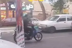راننده خانم خلاف جهت رفت و طلبکار هم شد!