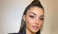 عکس جذاب هانده ارچل با یک ژست دلبر