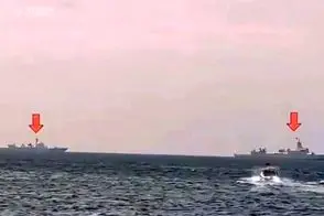 اعزام ناوشکن‌های چین به آب‌های اطراف ایران