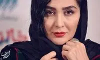 تیپ خفن خانم بازیگر سریال «فاصله‌ها»