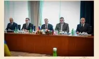 اولین تصاویر از مذاکرات روسیه، اوکراین و آمریکا