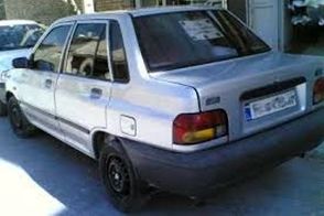 پرایدی با ۹۶ میلیون تومان خلافی توقیف شد!