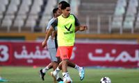 مدافع چپ پرسپولیسی با پیراهن آبی در لیگ برتر! 