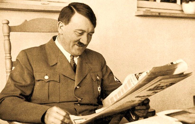 ویدئوی شگفت انگیز و پربازدید از «هیتلر»