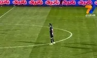 فریاد و فحاشی استقلالی سابق وسط بازی پرسپولیس!