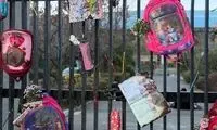 فضاسازی سردر دانشگاه تهران به یاد شهدای دانش‌آموز