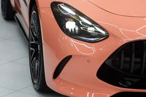 رنگ منحصربه‌فرد این خودرو دل همه را برد