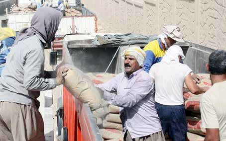 وضعیت اسفناک کارگران ساختمانی ایرانی در عراق