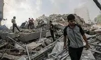 فرار اسرائیلی‌ها از وسط دریا
