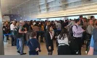 اختلال در سامانه‌های فرودگاه اسرائیلی «بن‌گوریون»