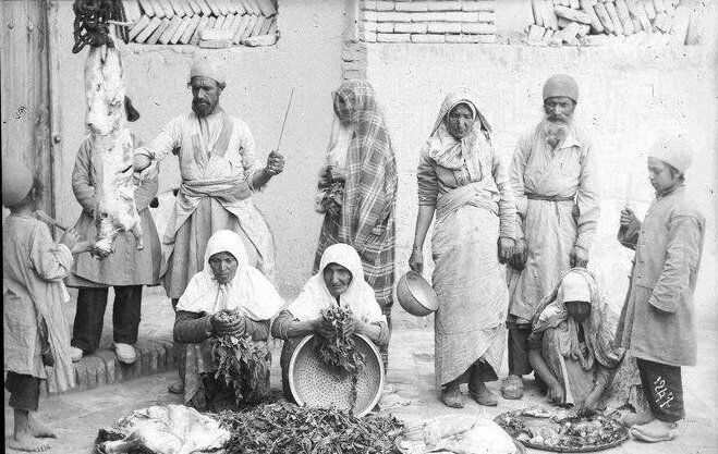 روش پخت آش در زمان قاجار