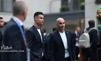 رفیق‌بازی برای رونالدو ممنوع شد!