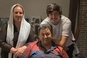 استقبال خاص خانواده سردار آزمون از نماینده پزشکیان
