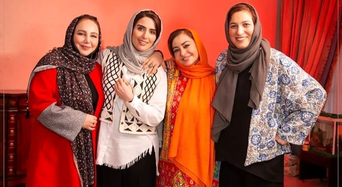   دغدغه عجیب فلامک جنیدی در لندن! 