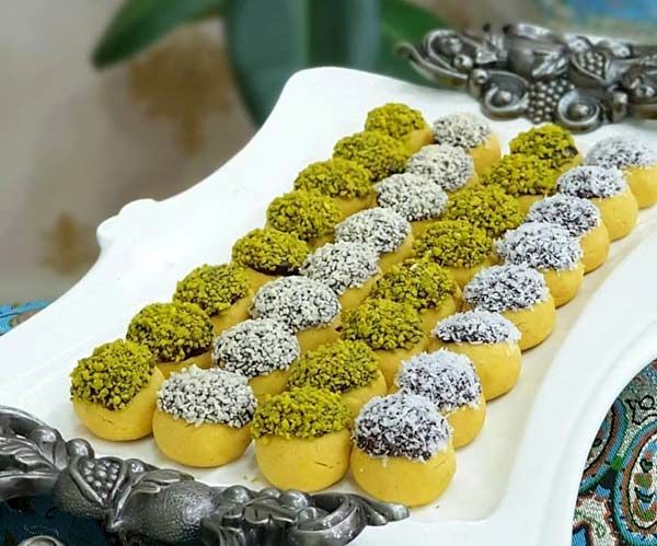 طرز تهیه شیرینی شاه‌پسند، خوشمزه و زیبا
