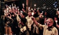 همدردی جالب مردم تهران با قربانیان حادثه ۱۱ سپتامبر