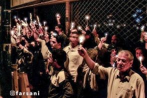 همدردی جالب مردم تهران با قربانیان حادثه ۱۱ سپتامبر