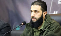 تصویر جدیدی که از محمد جولانی در نیویورک ثبت شد
