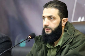 تصویر جدیدی که از محمد جولانی در نیویورک ثبت شد