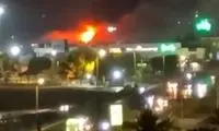 هفت ویدیو از حملات دیشب آمریکا به جنوب ایران