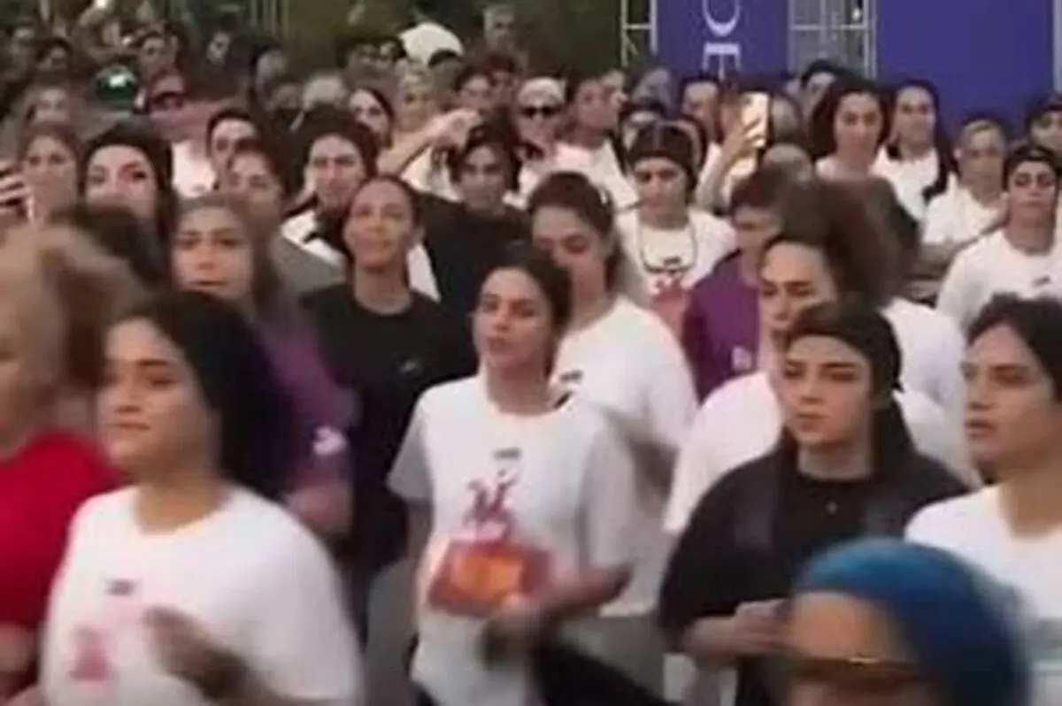 ماراتن ۱۰ کیلومتری دختران در تهران حاشیه‌ساز شد