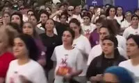 ماراتن ۱۰ کیلومتری دختران در تهران حاشیه‌ساز شد