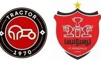 بررسی شرایط تراکتور و پرسپولیس پیش از نبرد حساس