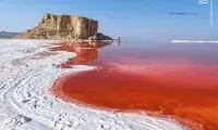 تصاویری تلخ از آخرین نفس‌های دریاچه ارومیه