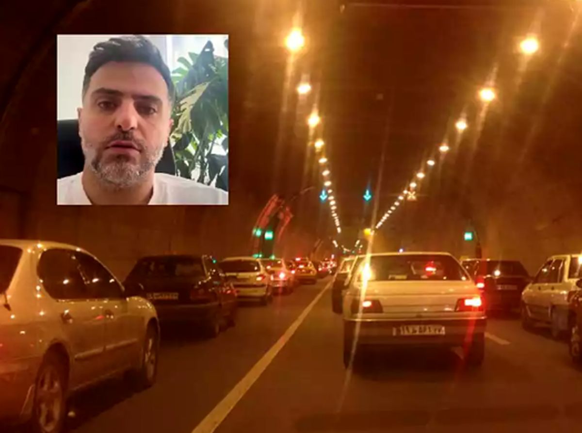 ماجرای خفت‌گیری از علی ضیا در تونل نیایش