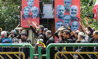 تصاویری از خیابان‌های تهران در روز تاسوعا