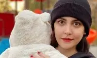 عکس بامزه از یکتا ناصر و دخترش که وایرال شد