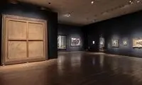 نمایشگاه عجیبی که نشان می‌دهد «پشت» نقاشی‌ها چه خبر است!