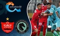 خلاصه بازی پیکان - پرسپولیس 