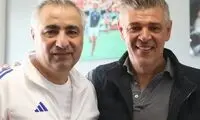 ساکت الهامی امروز یک دل سیر گریه کرد