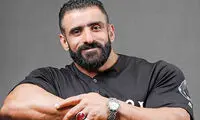 خط و نشان هادی چوپان برای رقبایش با عضلات سنگی
