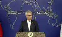 واکنش وزارت خارجه به احتمال دیدار لاریجانی با طرف آمریکایی