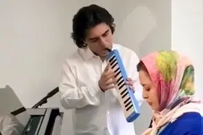 اجرای مشترک مهراوه شریفی‌نیا و سامان احتشامی پربازدید شد