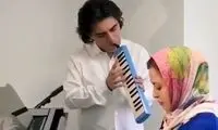 اجرای مشترک مهراوه شریفی‌نیا و سامان احتشامی پربازدید شد