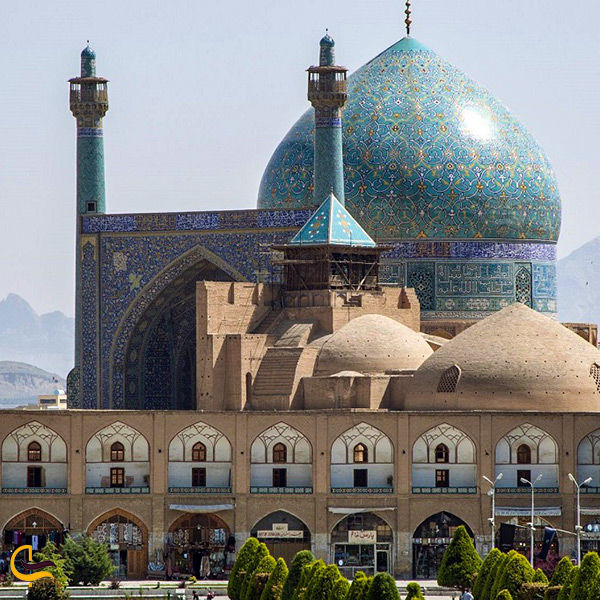 اوج هنر ایرانی در مسجد جامع عباسی اصفهان