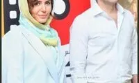 استایل دیدنی هوتن و الناز در اکران «تی‌تی»
