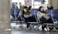تصاویری از حال و هوای فرودگاه امام پس از بازگشایی