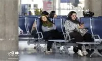 تصاویری از حال و هوای فرودگاه امام پس از بازگشایی