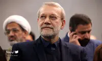 ژست پرتکرار لاریجانی در ملاقات‌های رسمی