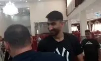 شوخی عجیب بیرانوند با سیدجلال مقابل دوربین